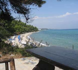 Plaża Pigadakia w Kriopigi 