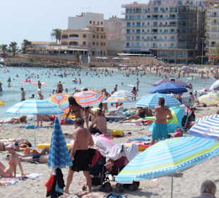 Strand in S'Illot  (400 m)