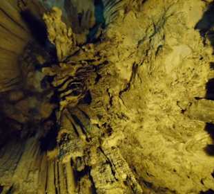 Tropfsteinhöhle in Melidoni 