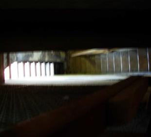 Die letzten Treppen