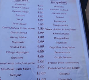 Kleiner Auszug aus der Karte