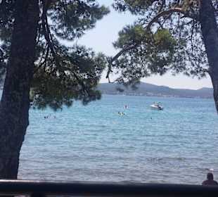 Strand Biograd na Moru