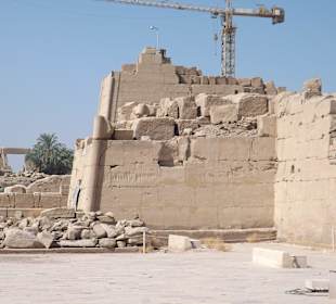 Karnak Tempel Ägypten