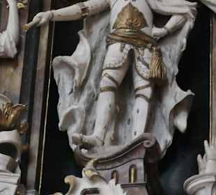 Die Stiftskirche in Baden-Baden am Marktplatz