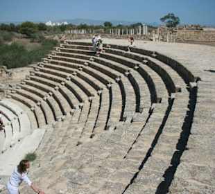 Das Theater in Salamis