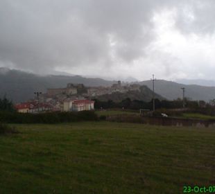 Blick auf Montalbano Elicona