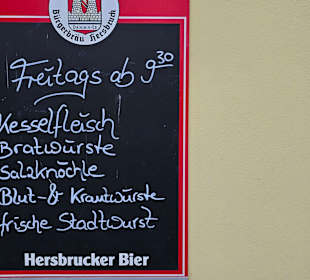 Angebot immer Freitag