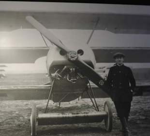 Militärflugzeuge aus dem 1. Weltkrieg