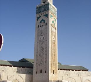 Zweitgrößte Moschee (nach Mekka)