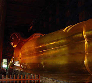 Wat Pho-Tempel Liegender Buddha