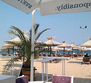 Plaża publiczna kilka minut od hotelu