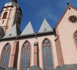 Bei einem Spaziergang durch die Mainzer Altstadt
