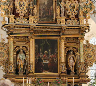 Barock Hochaltar Detail