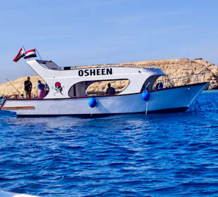 Glasbodenboot Tour Hurghada
