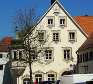 Ortskern von Gräfenberg Fränk.Schweiz