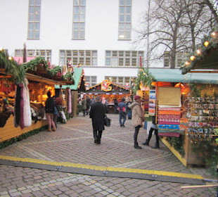 Altstadt Heidelberg Weihnachtsmarkt