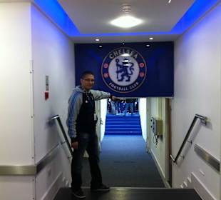 Spielertunnel Stamford Bridge FC Chelsea