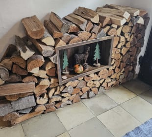 Eingangsbereich Deko