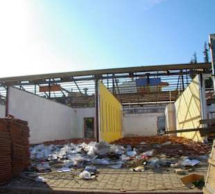 Kumköy alter Markt Abriss 12.12.2011