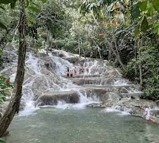 Jamaika - Ausflug Dunns River Falls