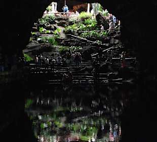 Ein unterirdischer Teich