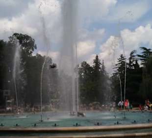 Springbrunnen (musikgesteuert)