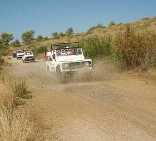 Ganztägige Jeepsafari im Taurusgebirge ab Side