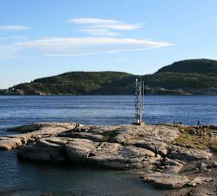 Spaziergang am St.-Lorenz-Strom in Tadoussac