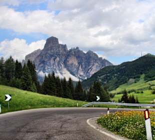 Wiesen an der Passstraße
