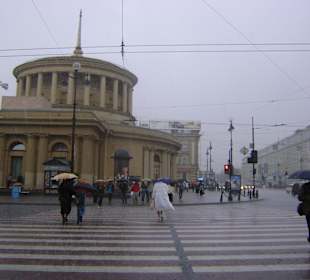 Centrum miasta Petersburg