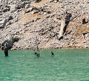 Oymapinar Baraji/ Stausee Green Lake & Green Canyon