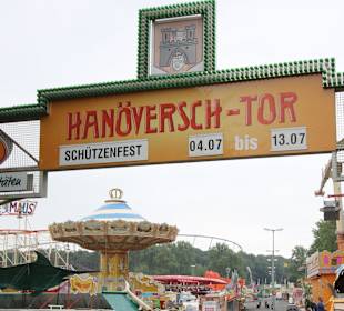 Schützenfest-Tor "Hannöversch Tor"