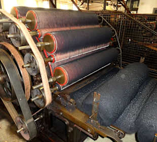 Rollen-Kardierer