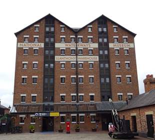 Blick auf das Museum