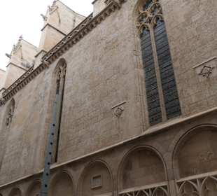 Besuch der Kirche der Heiligen Eulalia in Palma