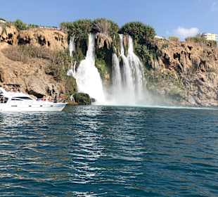 Unterer Düden Wasserfall / Karpuzkaldiran Şelalesi