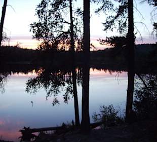 Was für Romantiker ...(Halfway Lake)