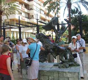 Dalí-Skulpturen in Marbella