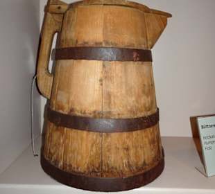 Historisches Biergefäß