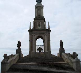 Blick zu Himmelsleiter