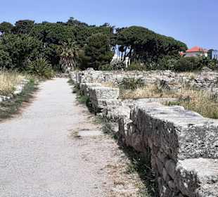 Auf Stadtrundgang durch Kos