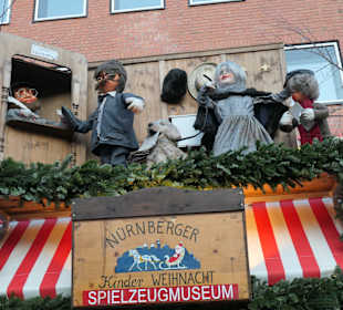 Nürnberger Kinderweihnacht am Hans-Sachs-Platz