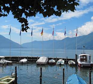 Pause am Lago Maggiore