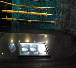 Der Topkapi-Palast Waffenkammer