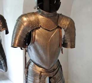 Rüstung in der Burg