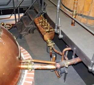 Im Sudhaus der Brauerei