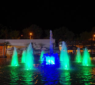 Аркадия, светомузыкальный фонтан