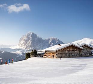 Wandern Selva di Val Gardena