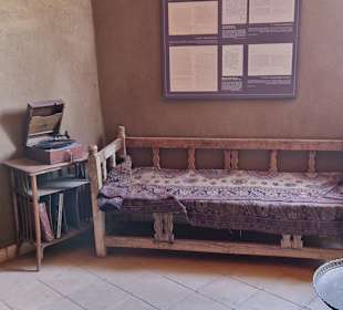 Im Haus von Howard Carter