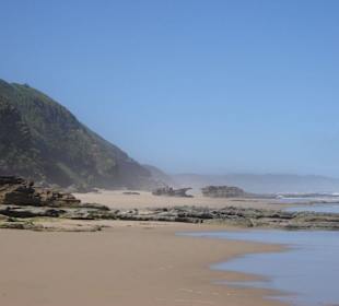 Einsamer Strandabschnitt